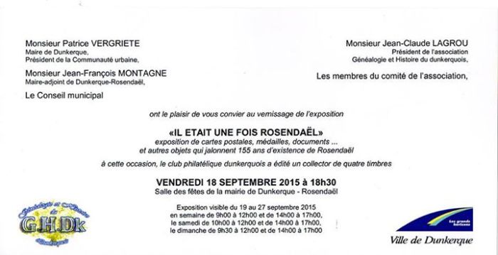 invitation rosendael