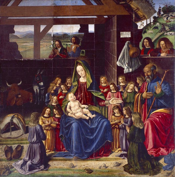 La Nativité, Bendetto Bigordi, XVème siècle
