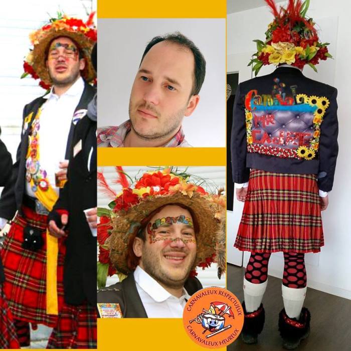 Arnaud Feraille alias Monsieur Cadre.