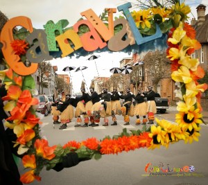 Les Noirs encadrés par Arnaud Feraille.