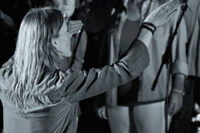 Nathalie Manceau dirige les Salt and Pepper.