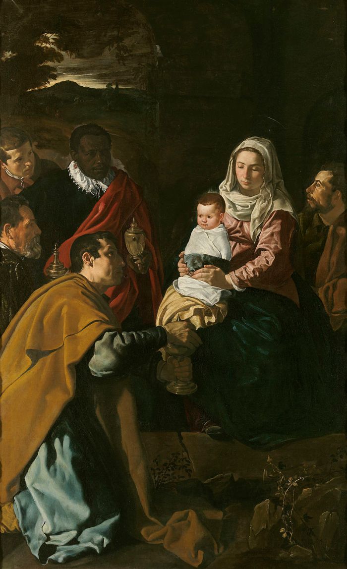 Vélasquez, Adoration des Mages, 1619