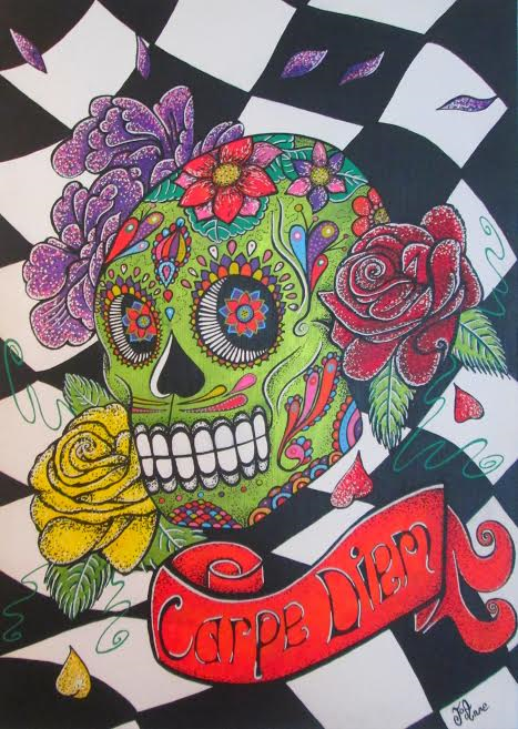 Skull Mexico.