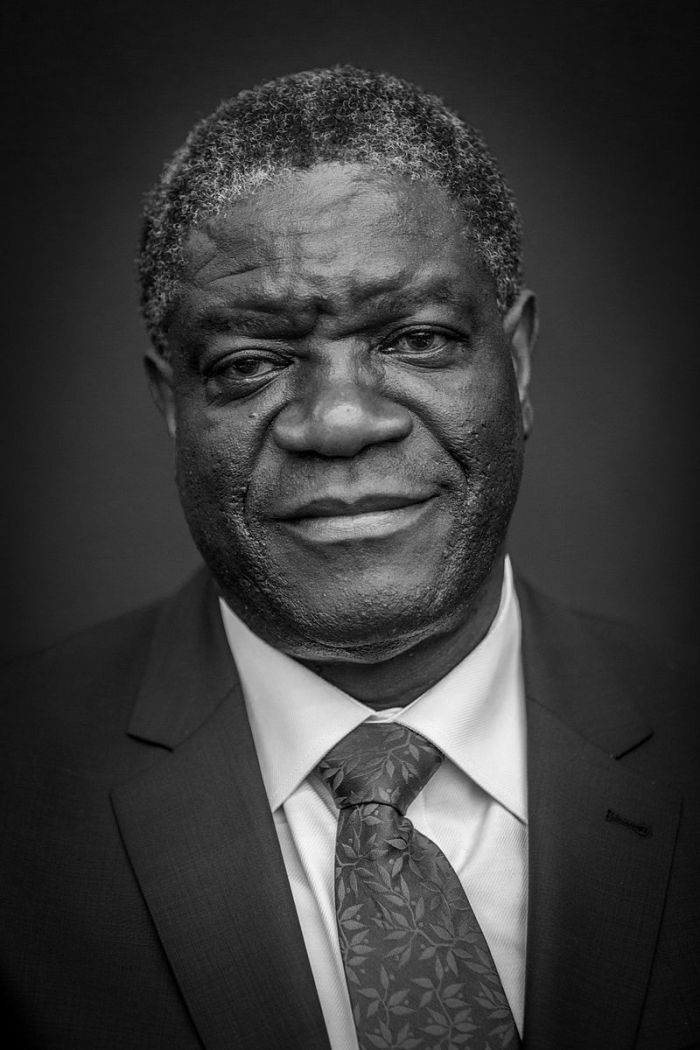 Le Docteur Denis Mukwege en 2014.