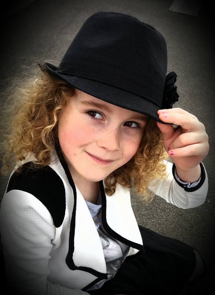 Emy, un tempérament d'artiste...