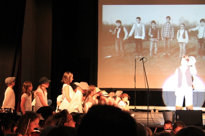 La mort de Gavroche, Tristan Spicht.