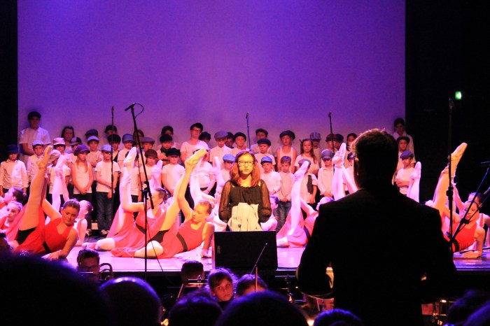 Margot Minne est Fantine (ABC)