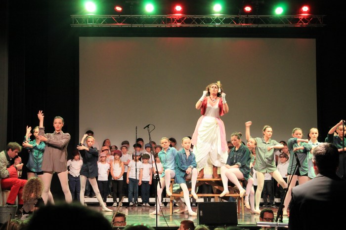 Mme Thénardier, Elena Cilli.