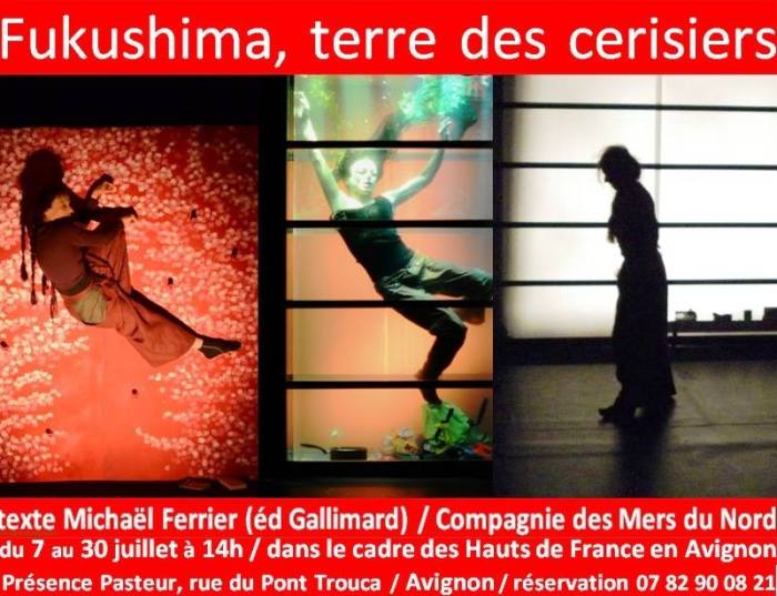 Affiche du spectacle de Brigitte Mounier.