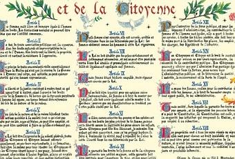 Déclaration des Droits de la Femme et de la Citoyenne (1791)