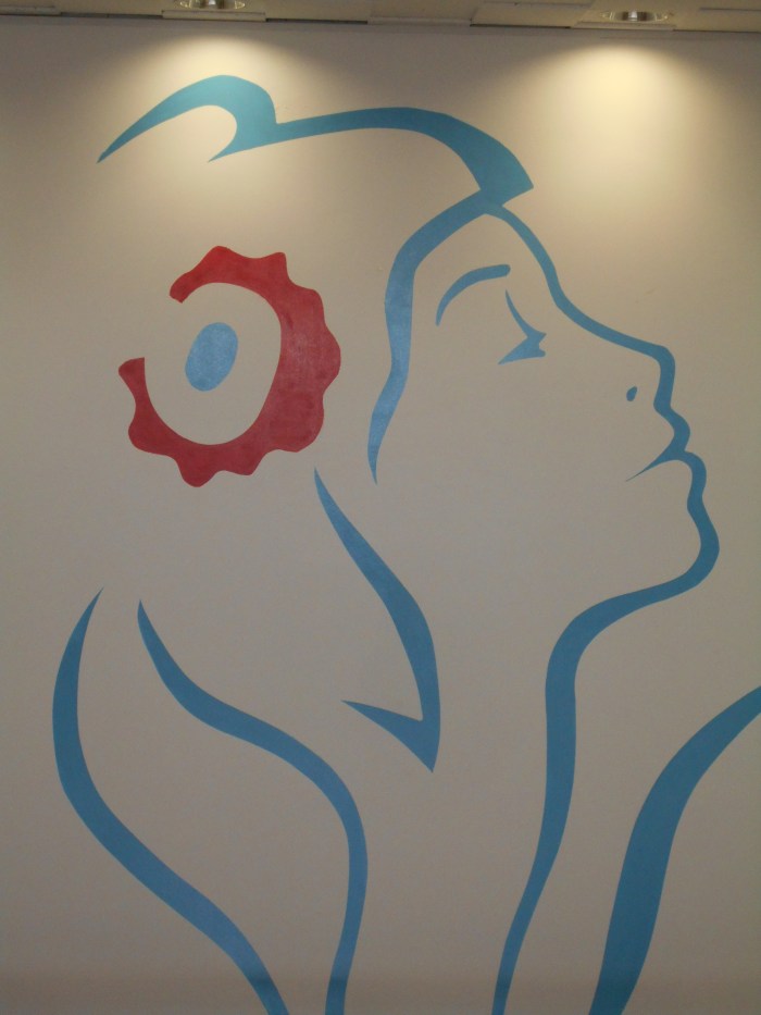 Marianne. Hôtel de Ville de Coudekerque Branche.