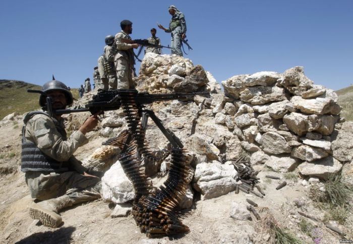 L'Afghanistan est en proie à des luttes sanglantes.