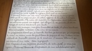 La Lettre de Momtaz...