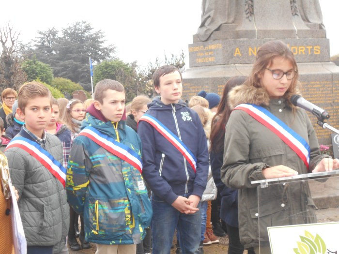 Angèle Julien et le CMJ sortant
