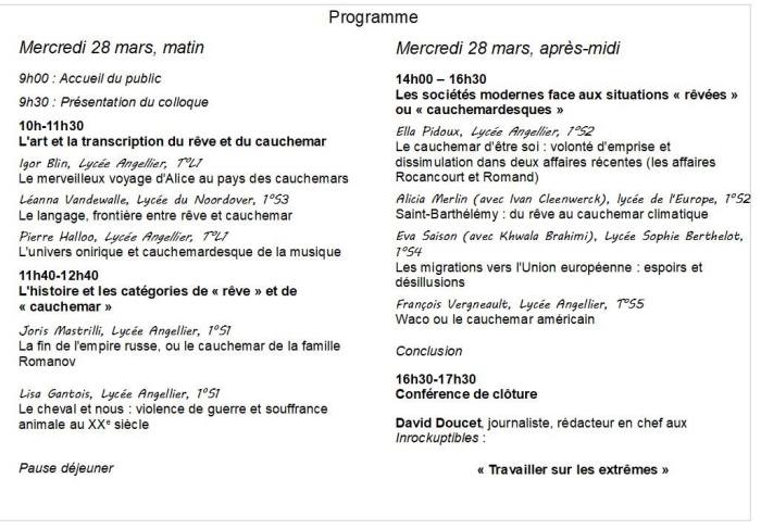 Programme